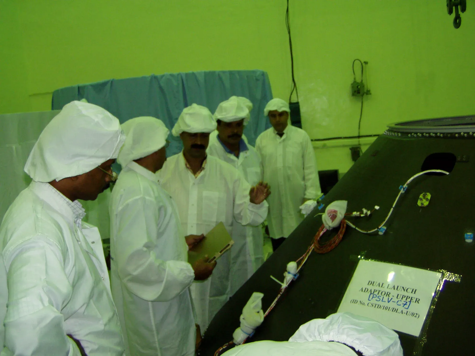 Construcción de la electrónica del Pehuensat-1
