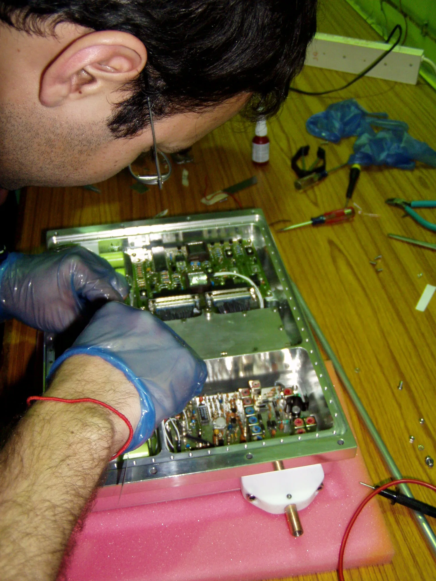 Equipo del proyecto Pehuensat-1
