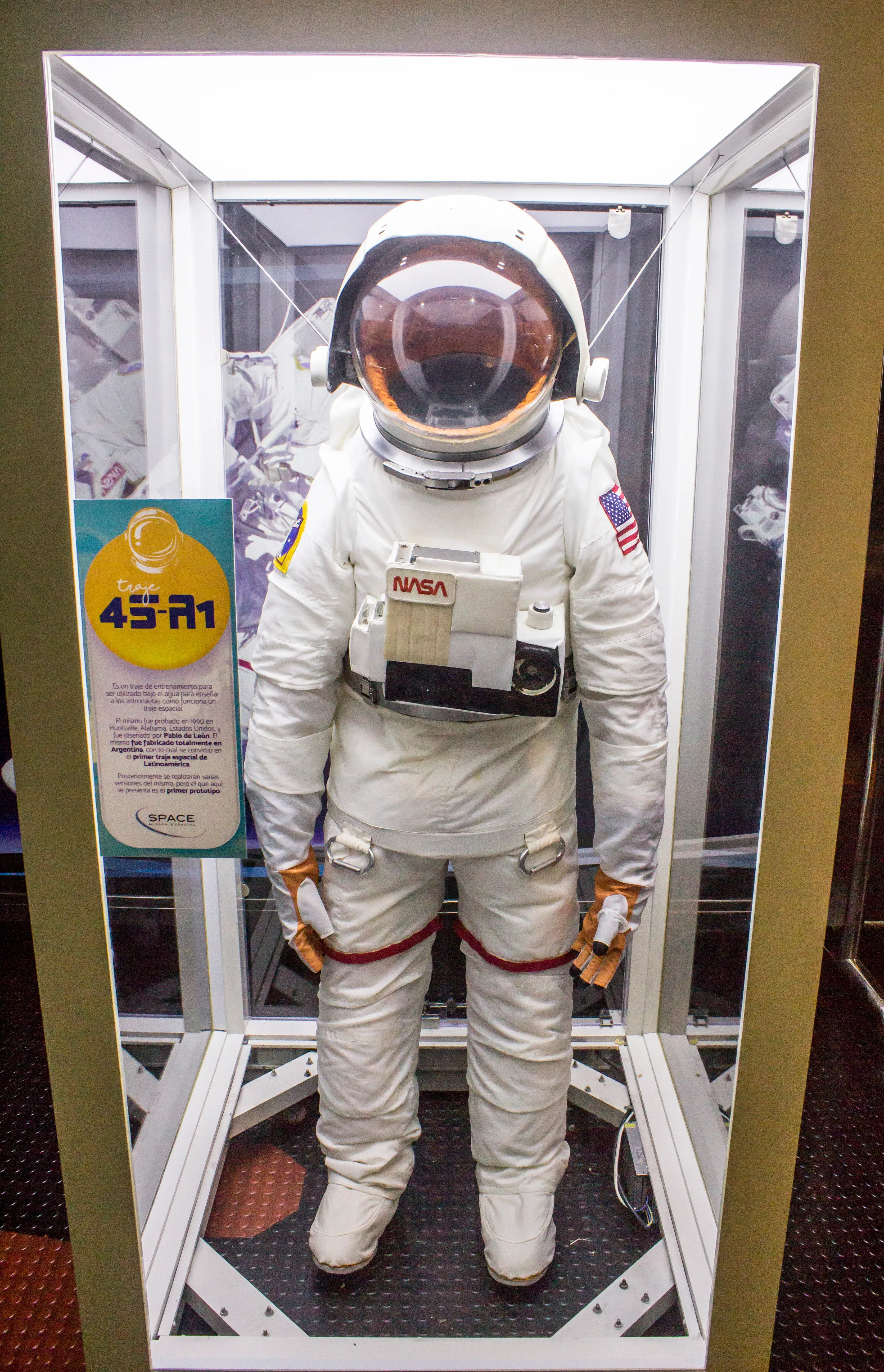 Traje Espacial 4S-A1