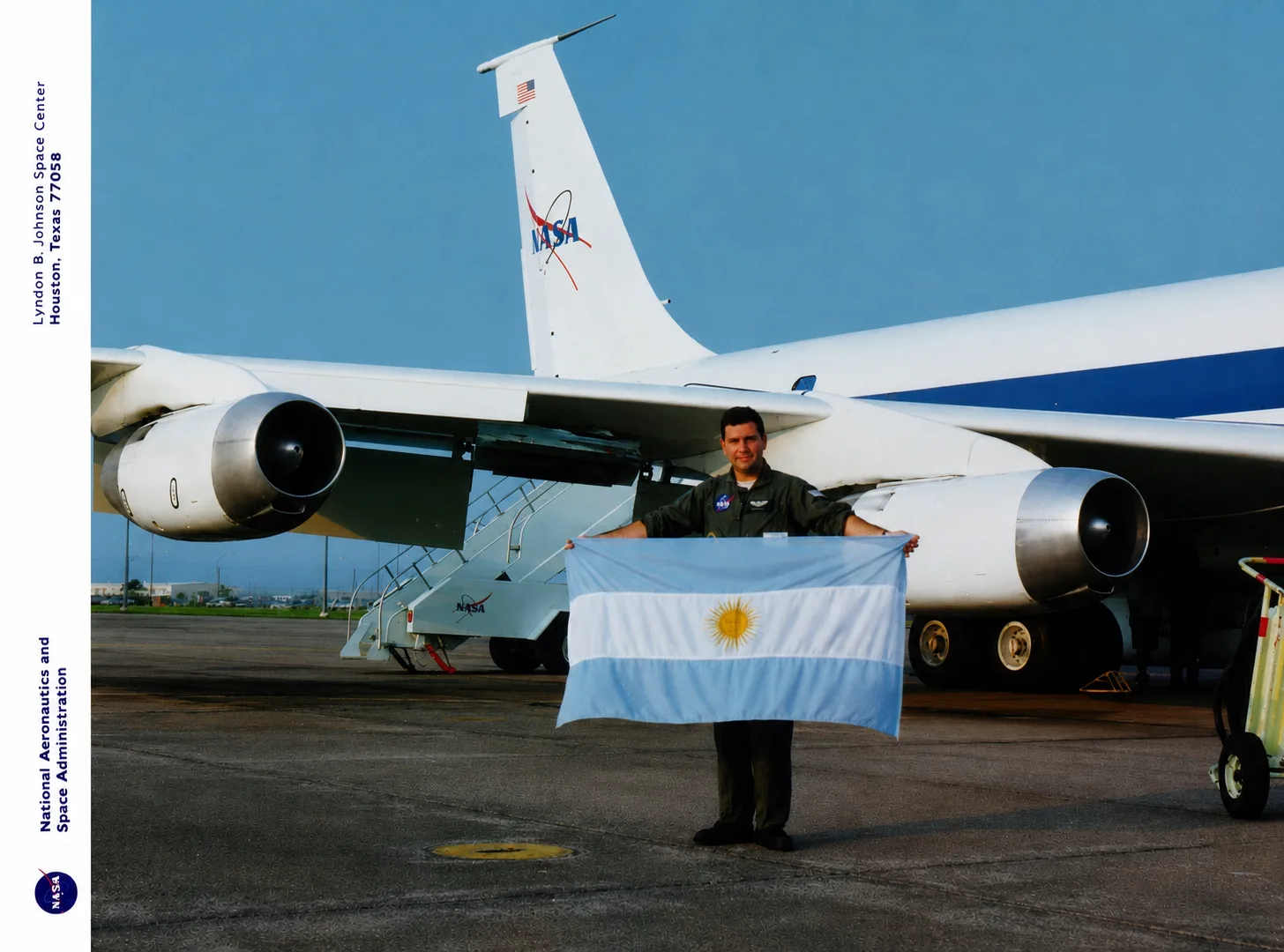 Avión KC-135 de la NASA, 1997