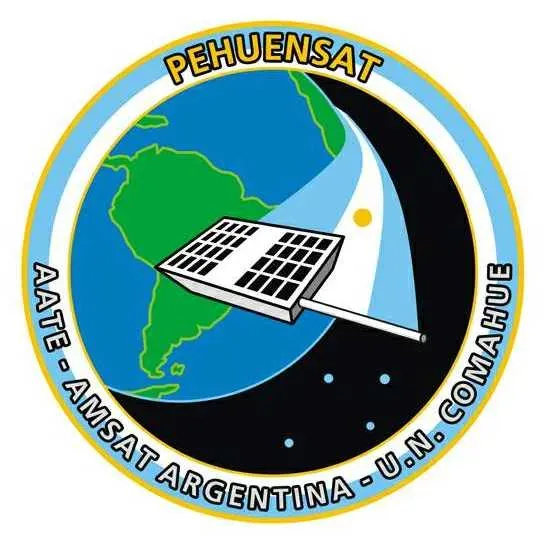 Logo del proyecto Pehuensat
