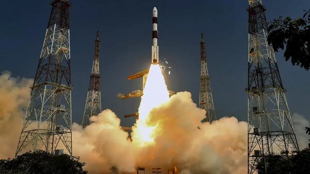 Lanzamiento del vehículo PSLV-C7