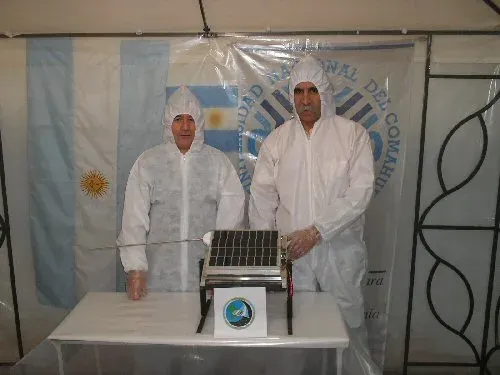 Componente QNano del Pehuensat-1